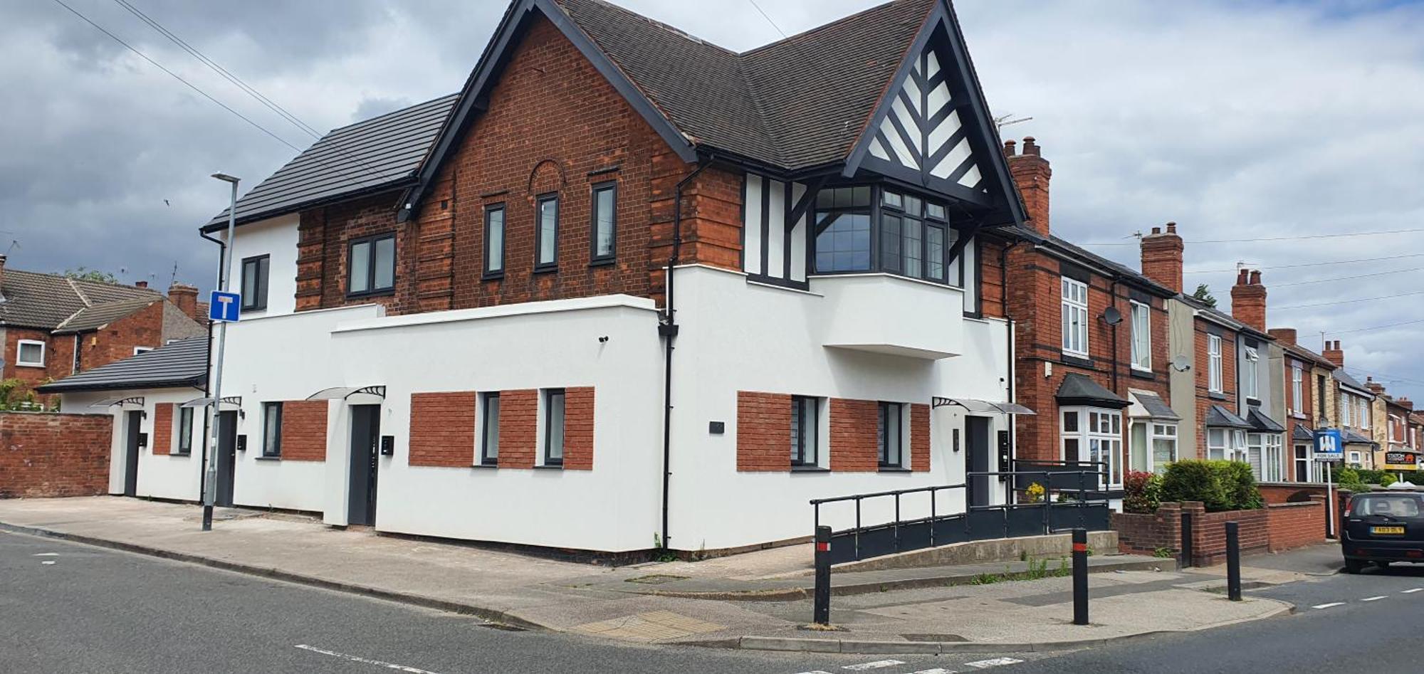 The Luxe Flat No 4, Mansfield, Apartment